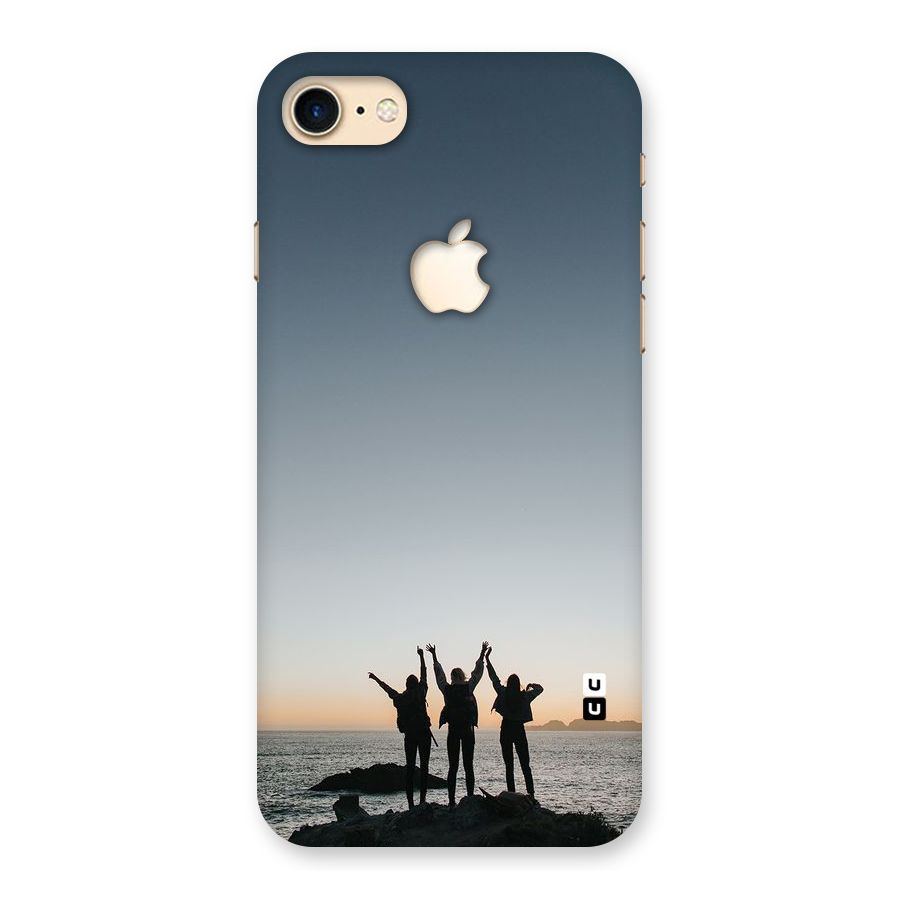 Friendship Back Case for iPhone 7 Apple Cut