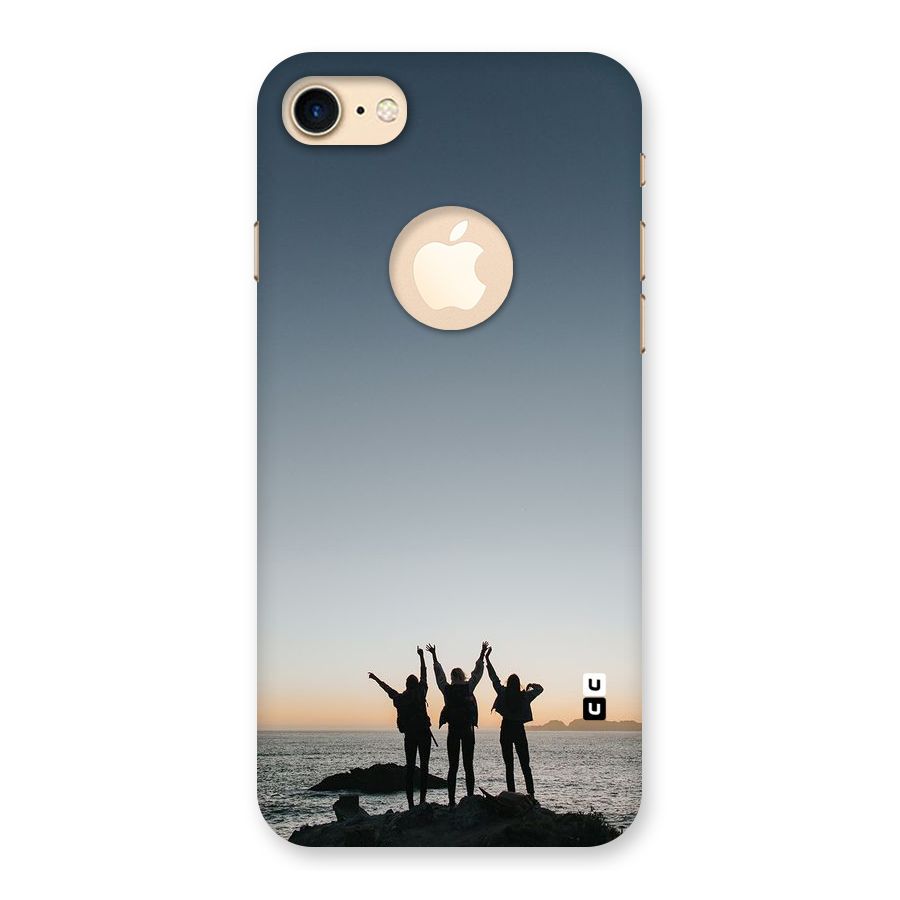 Friendship Back Case for iPhone 7 Logo Cut
