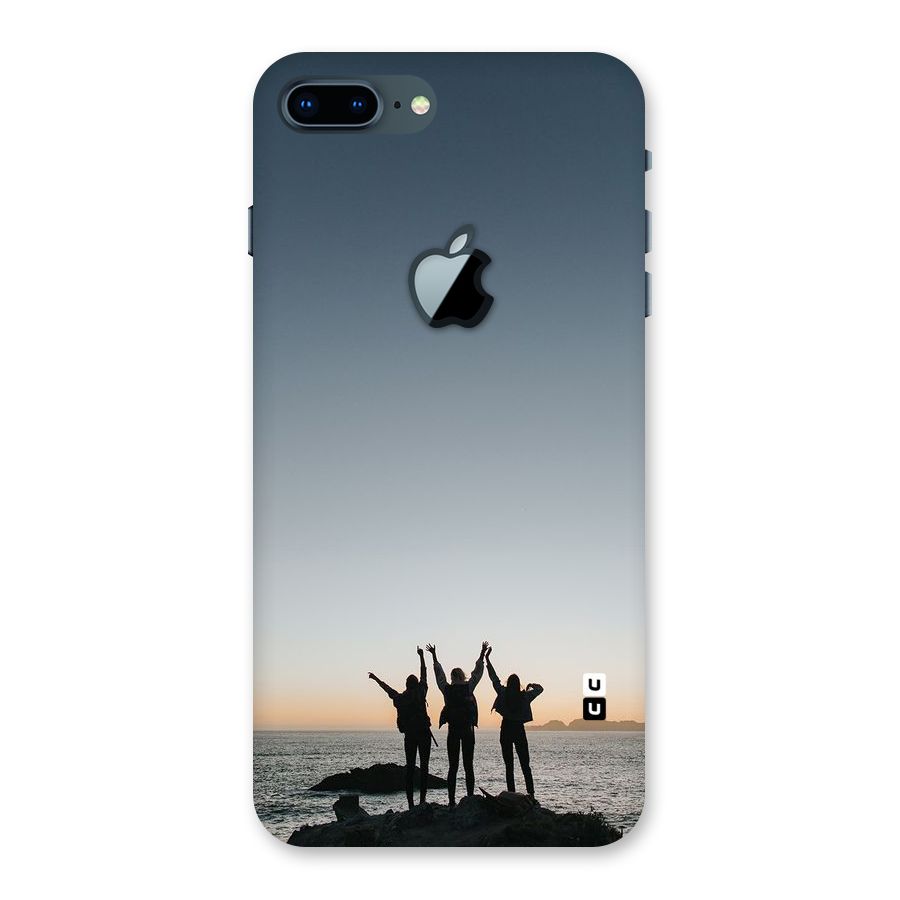 Friendship Back Case for iPhone 7 Plus Apple Cut