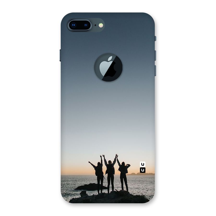 Friendship Back Case for iPhone 7 Plus Logo Cut