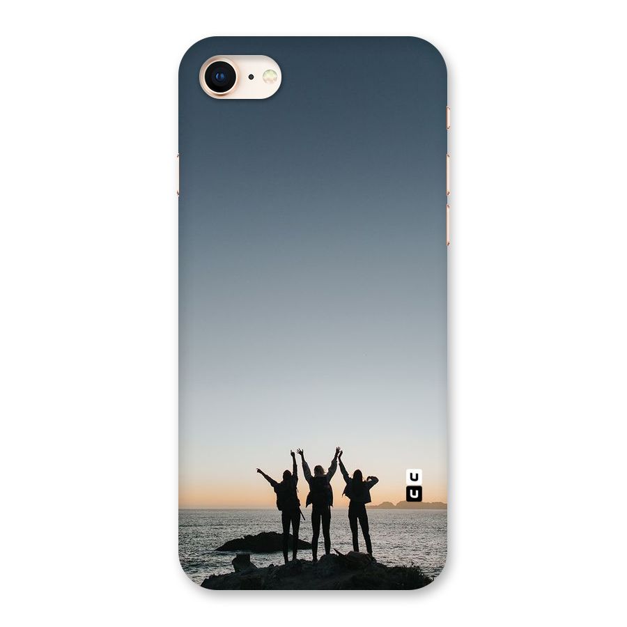 Friendship Back Case for iPhone 8