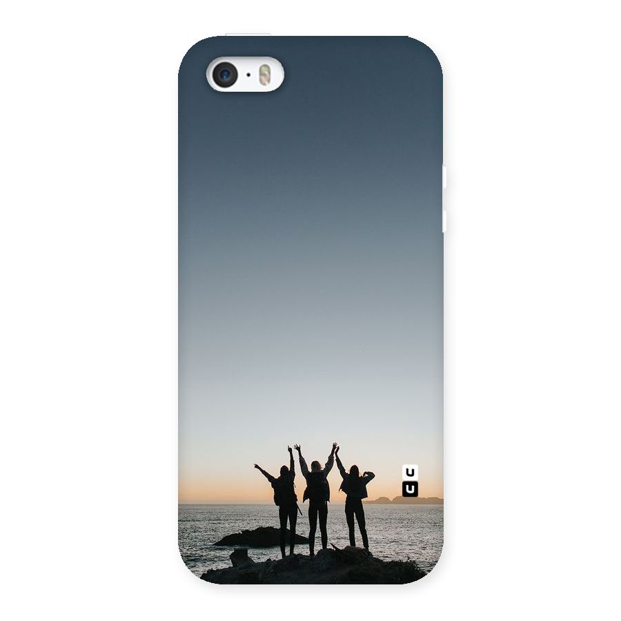 Friendship Back Case for iPhone SE