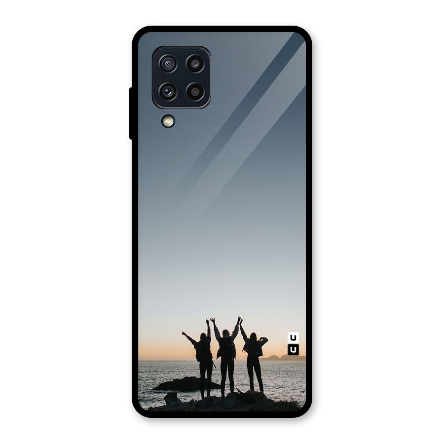 Friendship Glass Back Case for Galaxy M32