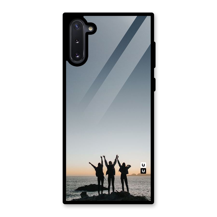 Friendship Glass Back Case for Galaxy Note 10