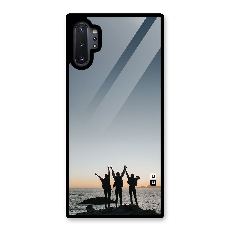 Friendship Glass Back Case for Galaxy Note 10 Plus