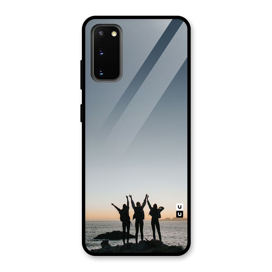 Friendship Glass Back Case for Galaxy S20