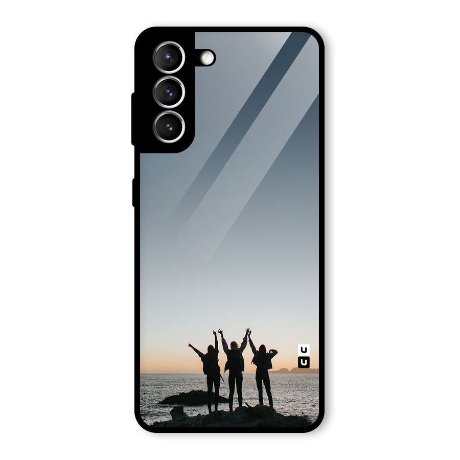 Friendship Glass Back Case for Galaxy S21 5G
