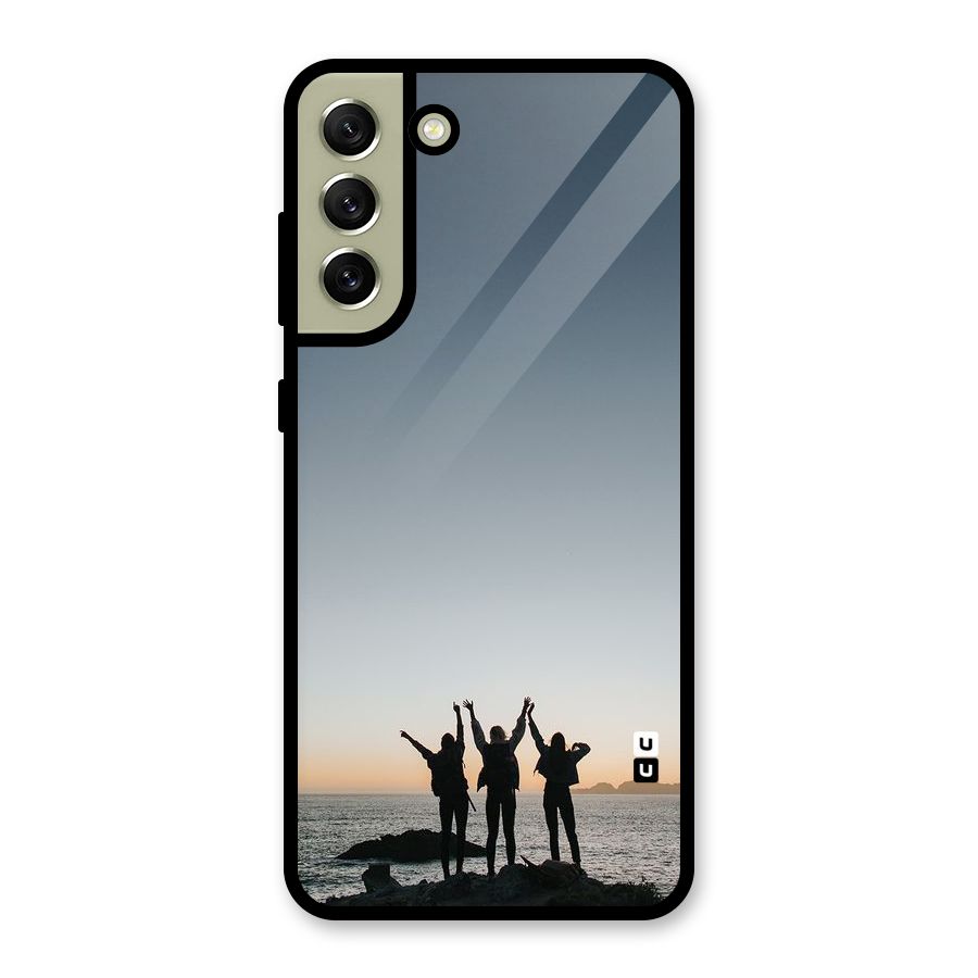 Friendship Glass Back Case for Galaxy S21 FE 5G