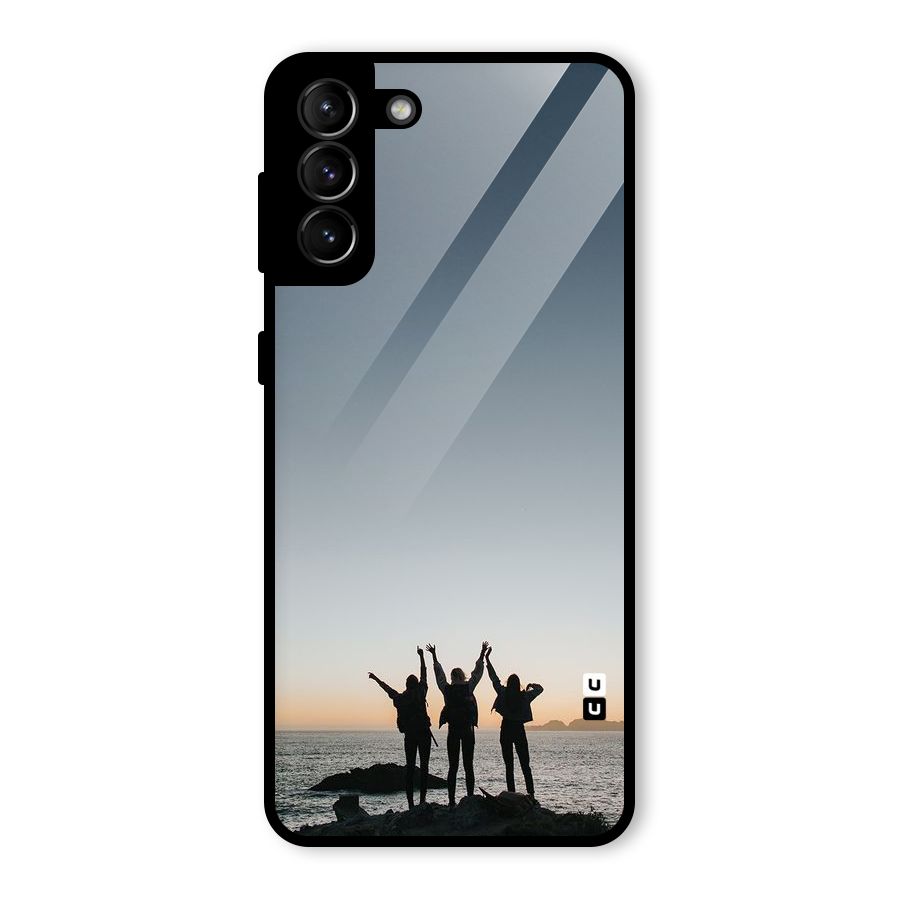 Friendship Glass Back Case for Galaxy S21 Plus