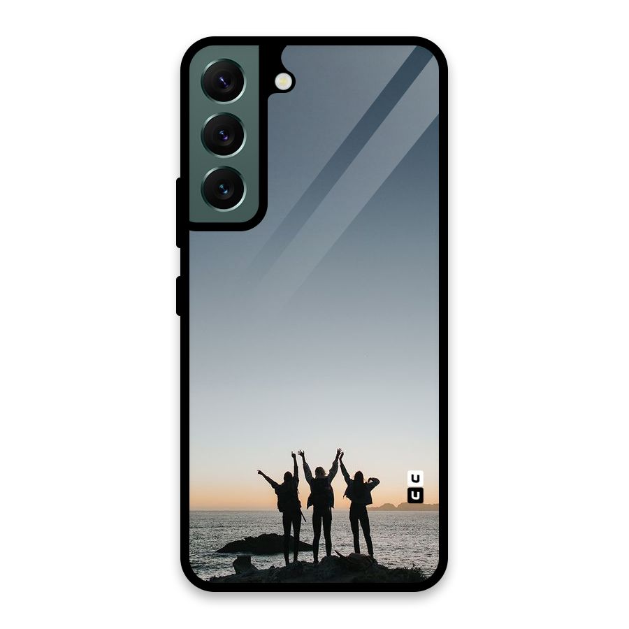 Friendship Glass Back Case for Galaxy S22 5G