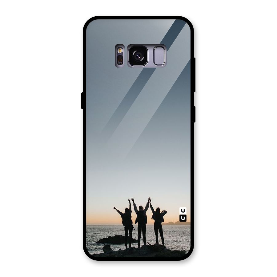 Friendship Glass Back Case for Galaxy S8