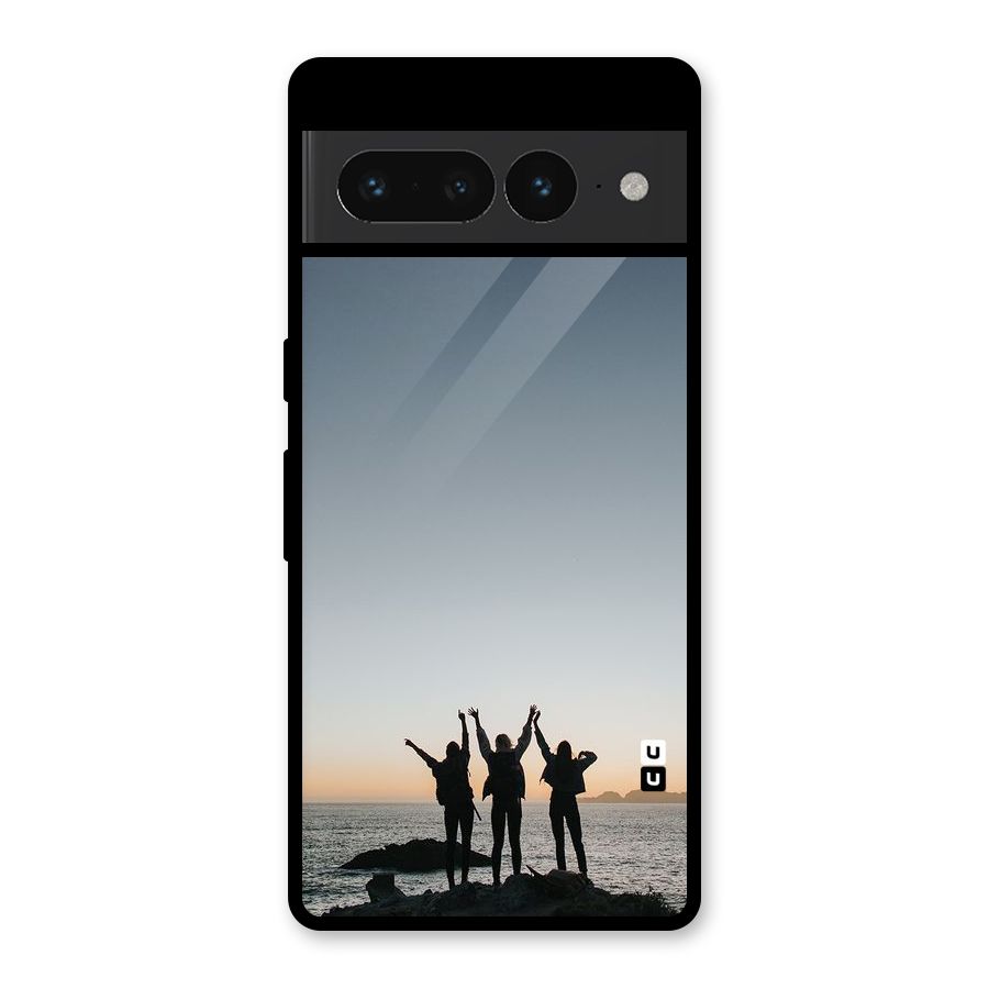 Friendship Glass Back Case for Google Pixel 7 Pro