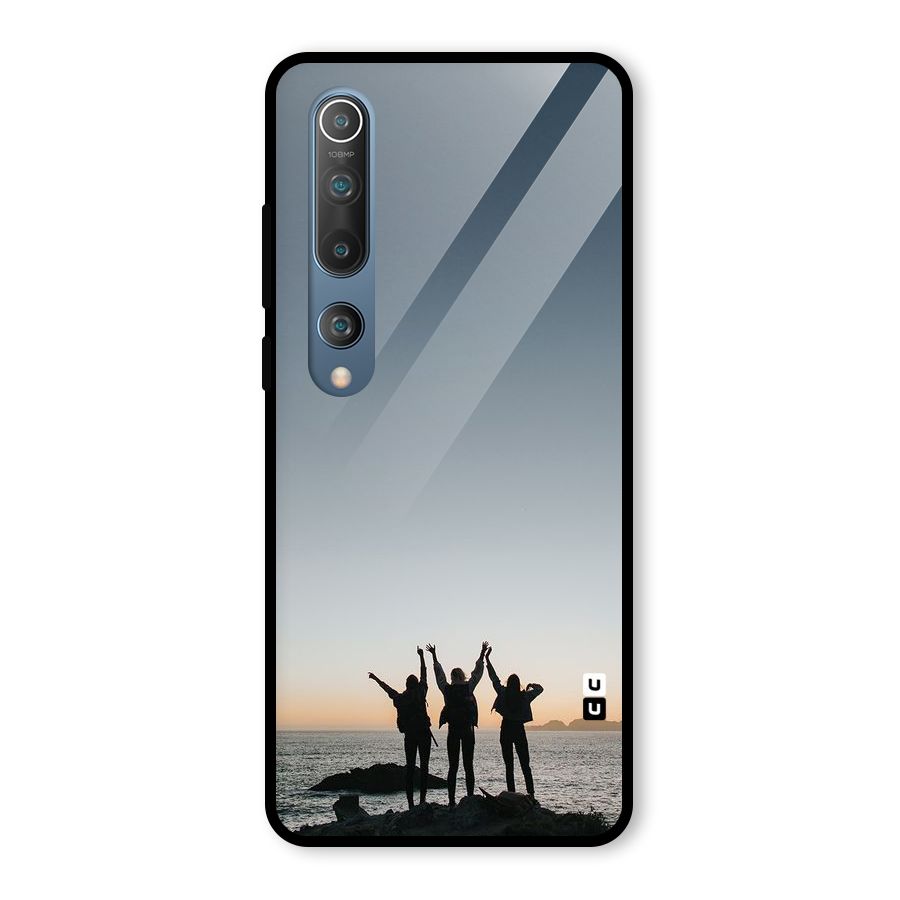 Friendship Glass Back Case for Mi 10