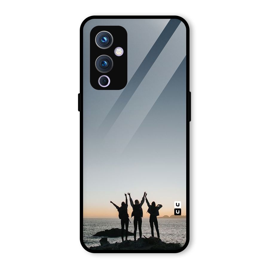 Friendship Glass Back Case for OnePlus 9