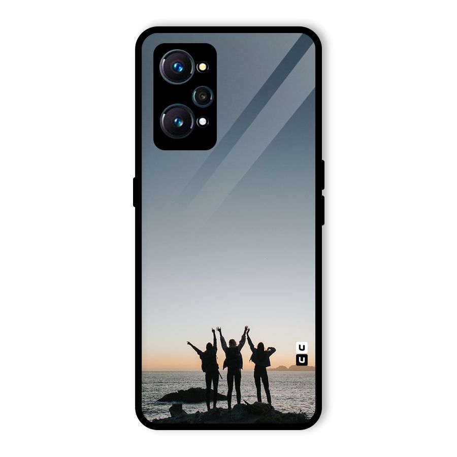 Friendship Glass Back Case for Realme GT Neo2
