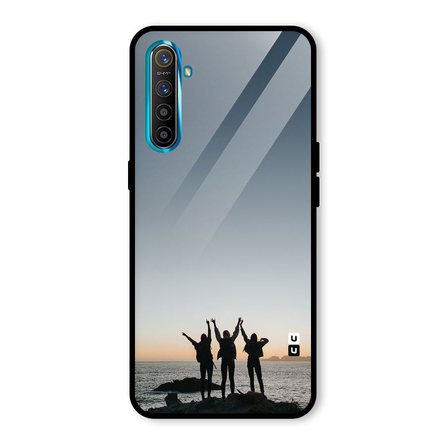 Friendship Glass Back Case for Realme X2