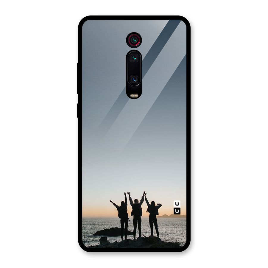 Friendship Glass Back Case for Redmi K20 Pro
