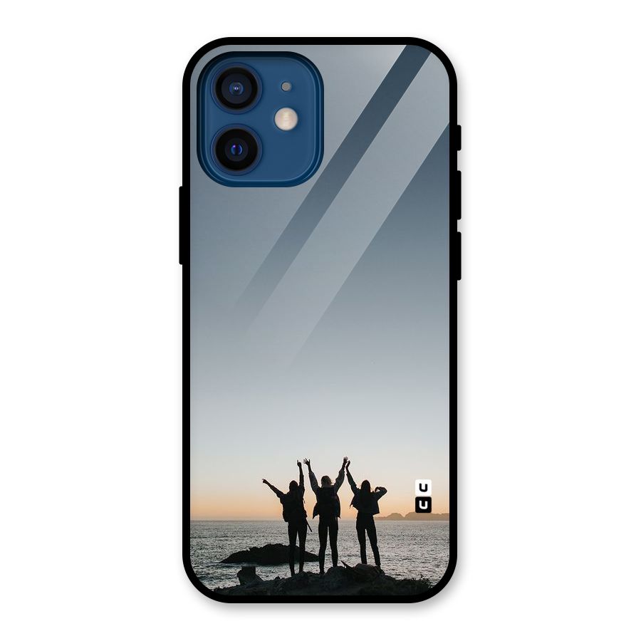 Friendship Glass Back Case for iPhone 12 Mini