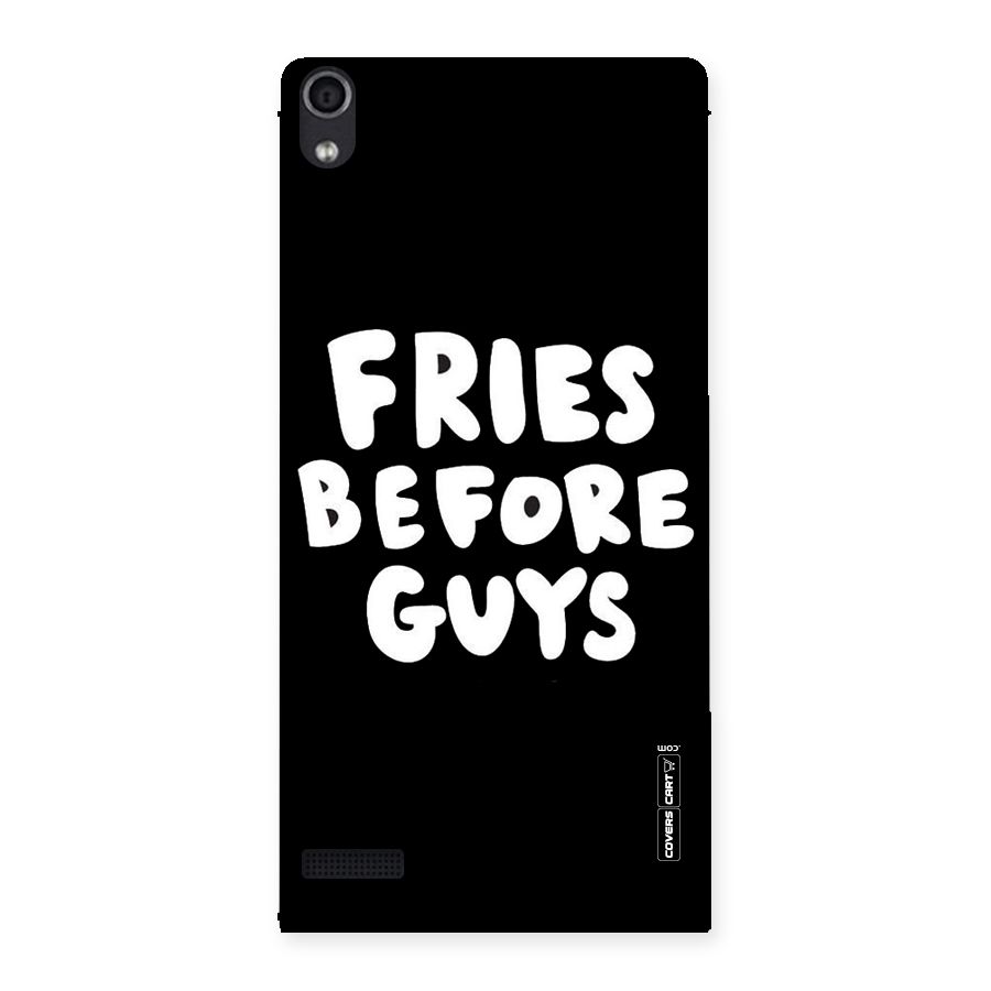 Fries Always Back Case for Ascend P6