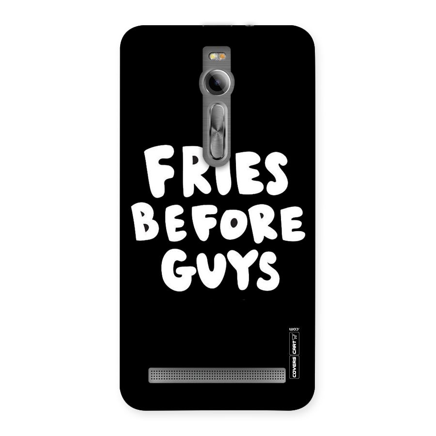 Fries Always Back Case for Asus Zenfone 2