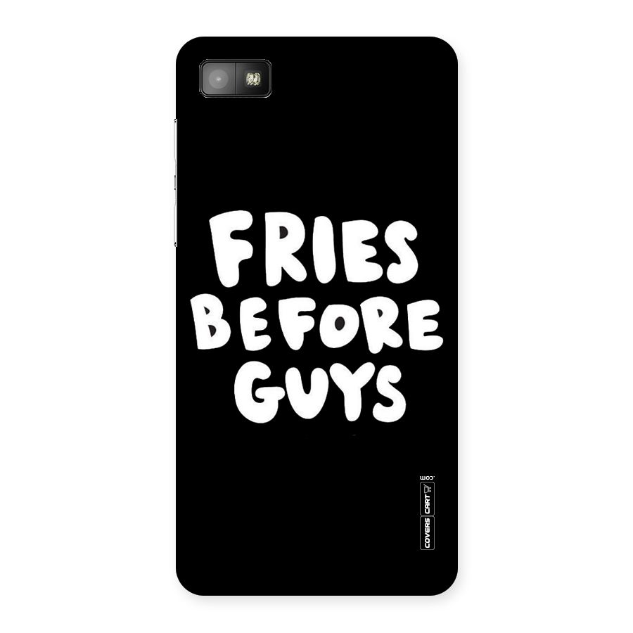 Fries Always Back Case for Blackberry Z10