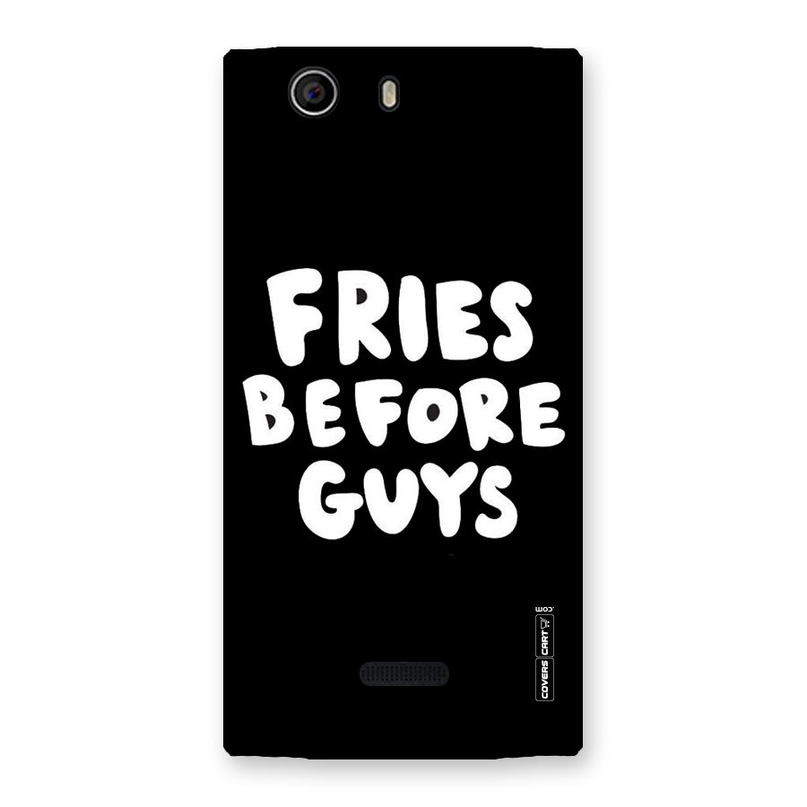 Fries Always Back Case for Canvas Nitro 2 E311