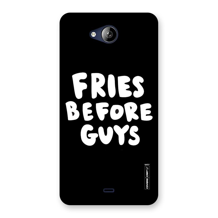Fries Always Back Case for Canvas Play Q355