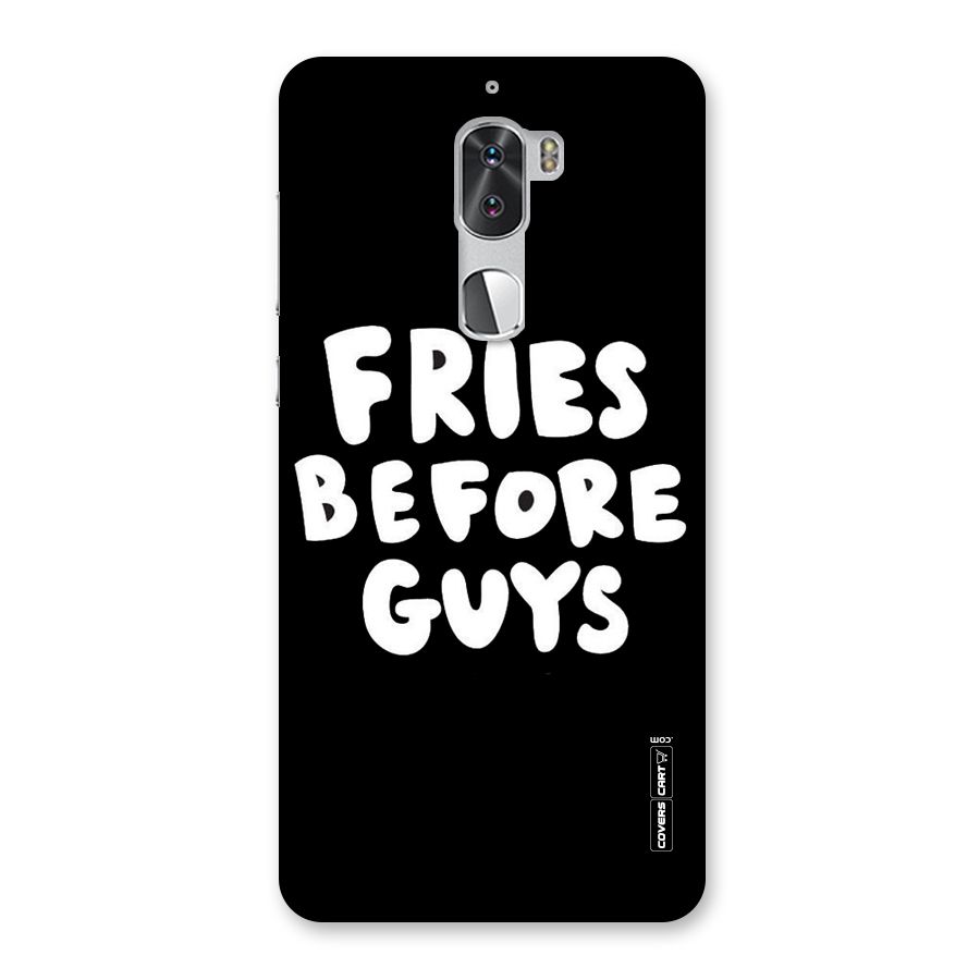 Fries Always Back Case for Coolpad Cool 1