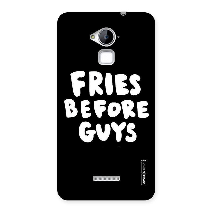 Fries Always Back Case for Coolpad Note 3