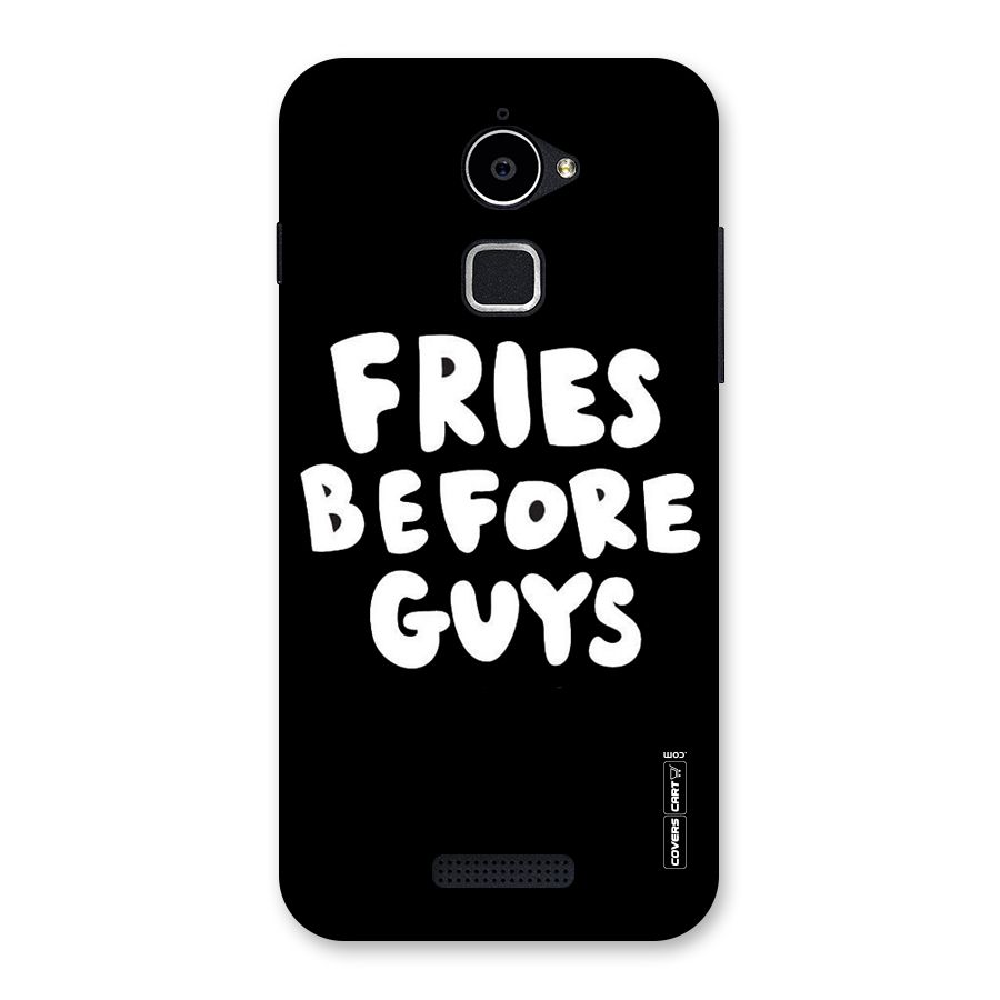 Fries Always Back Case for Coolpad Note 3 Lite