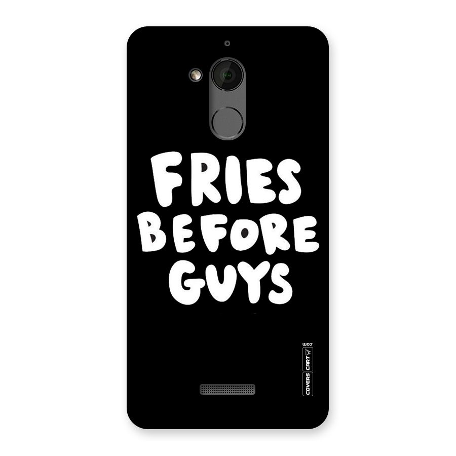 Fries Always Back Case for Coolpad Note 5