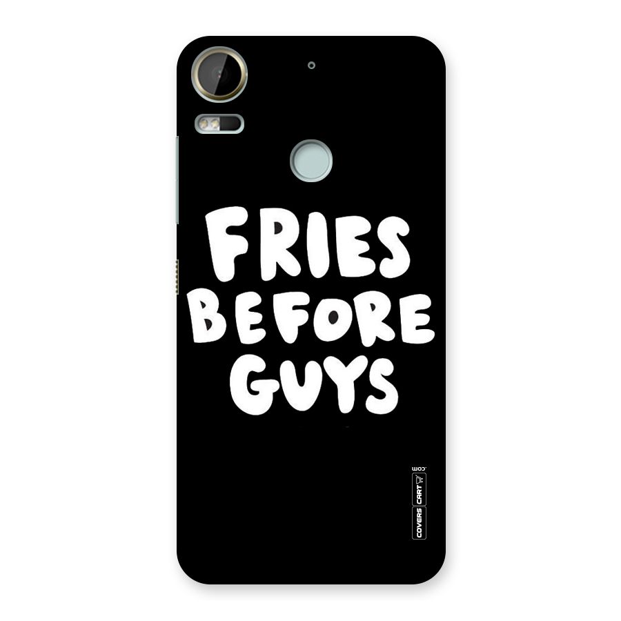Fries Always Back Case for Desire 10 Pro