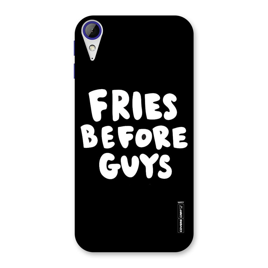 Fries Always Back Case for Desire 830