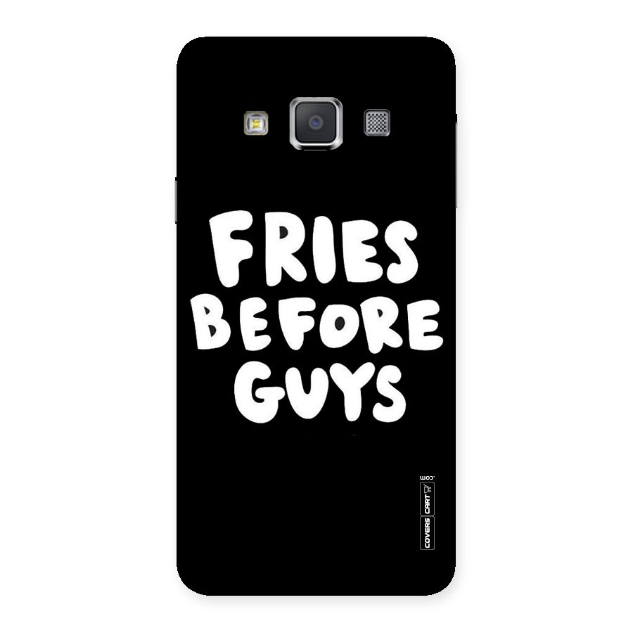 Fries Always Back Case for Galaxy A3