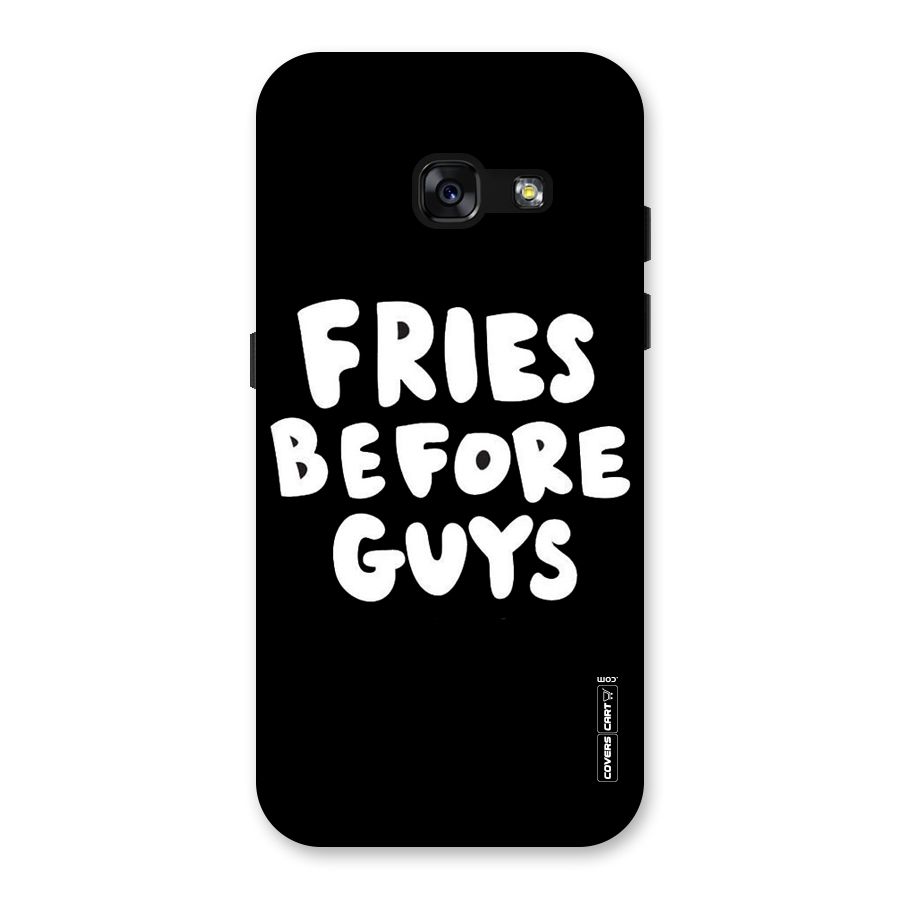 Fries Always Back Case for Galaxy A3 (2017)