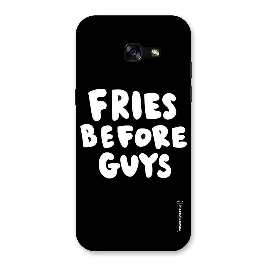 Fries Always Back Case for Galaxy A5 2017