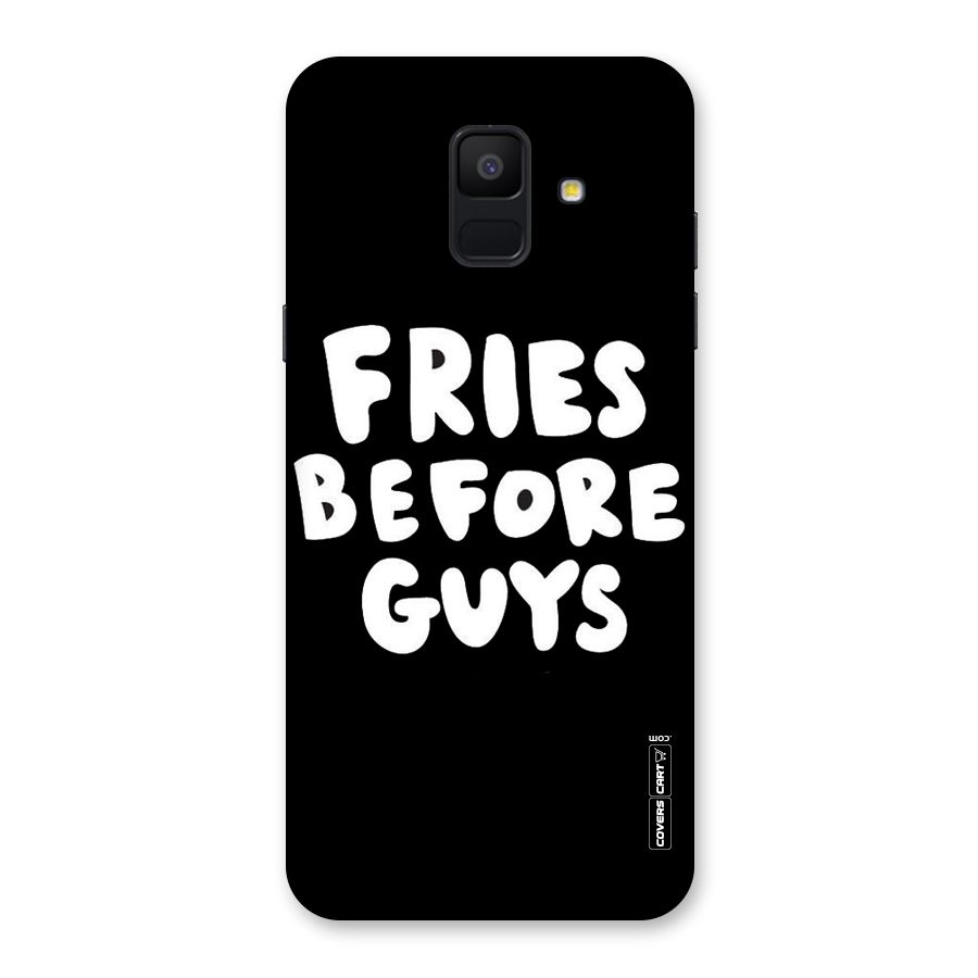 Fries Always Back Case for Galaxy A6 (2018)