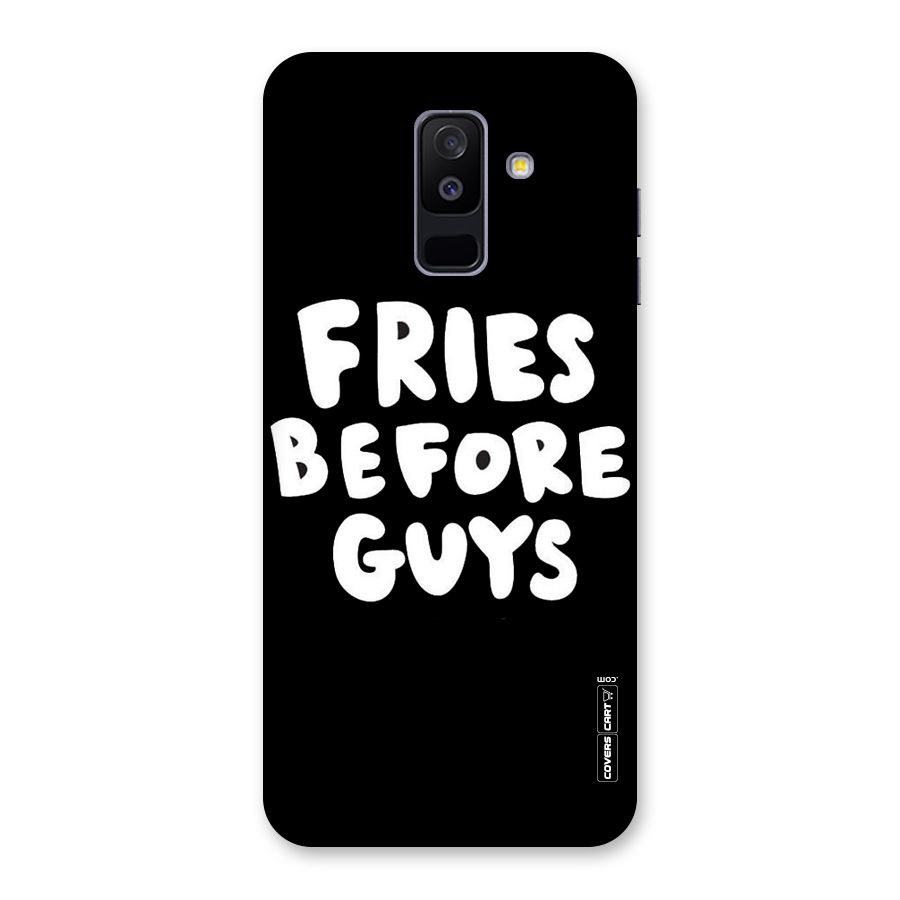 Fries Always Back Case for Galaxy A6 Plus