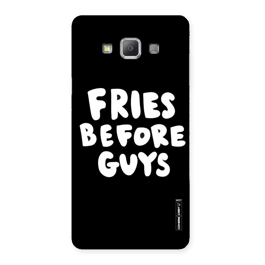 Fries Always Back Case for Galaxy A7