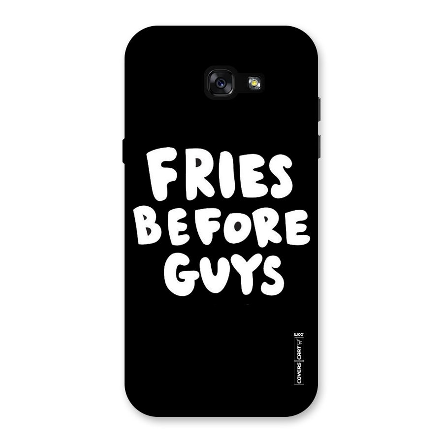 Fries Always Back Case for Galaxy A7 (2017)