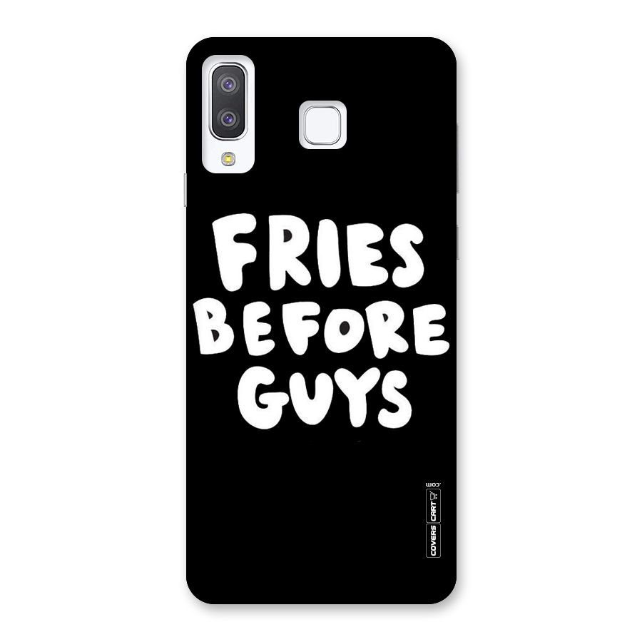 Fries Always Back Case for Galaxy A8 Star