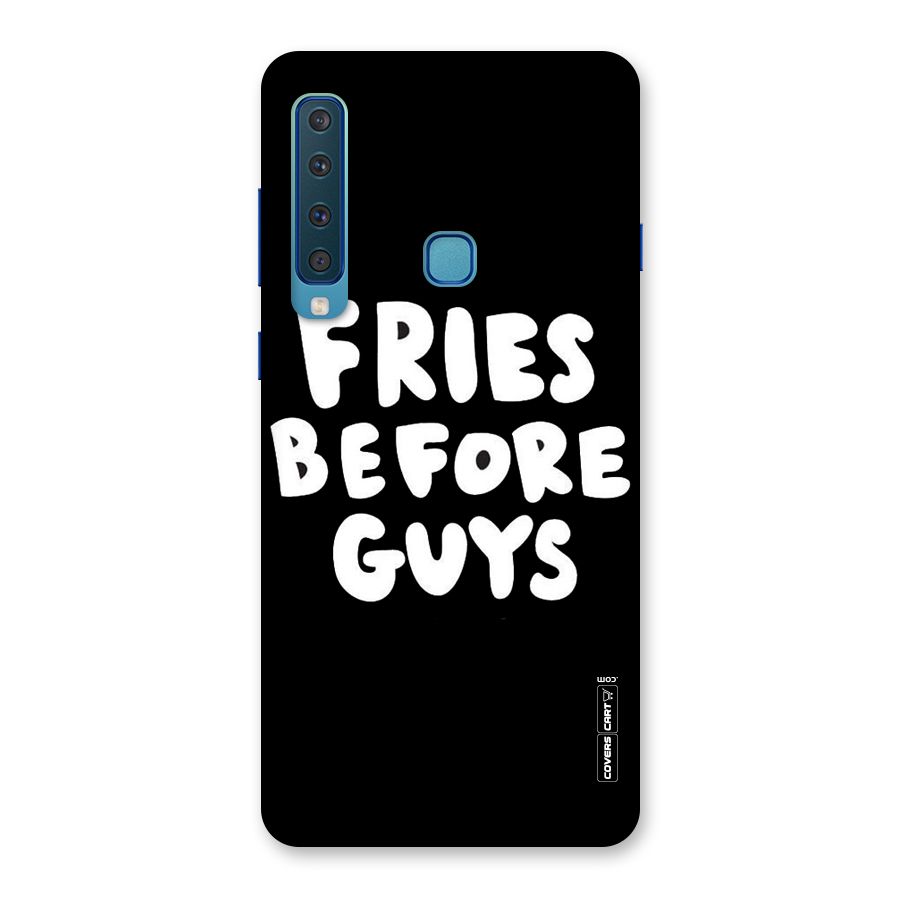 Fries Always Back Case for Galaxy A9 (2018)