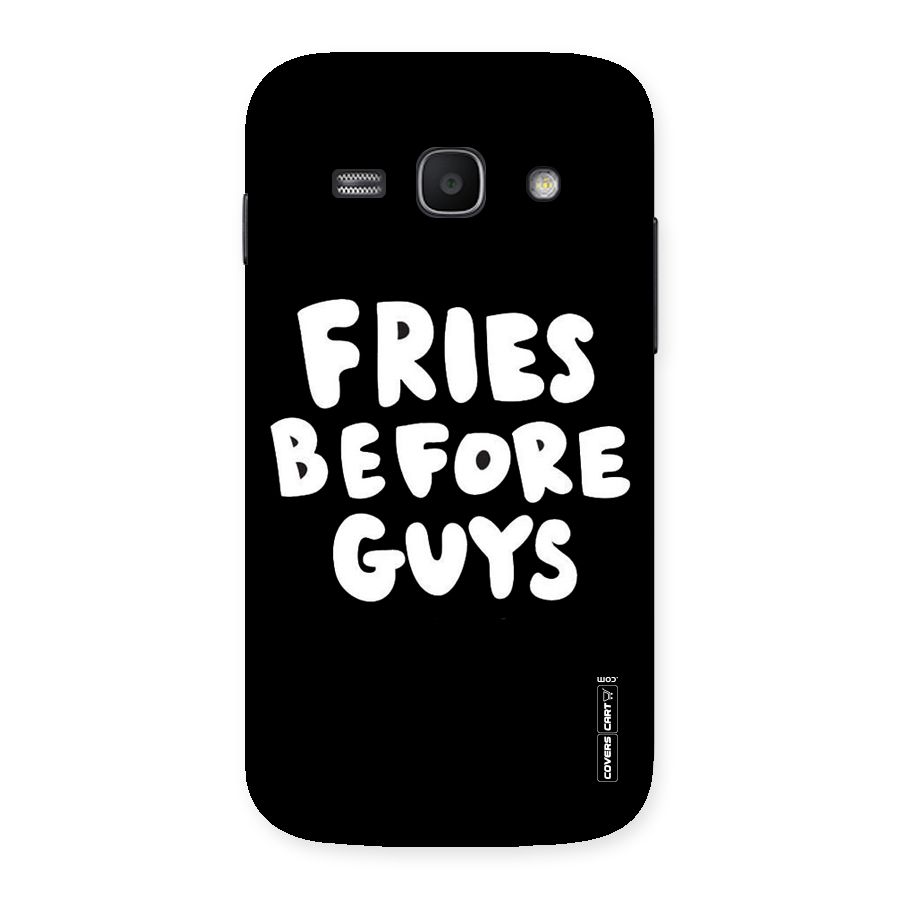 Fries Always Back Case for Galaxy Ace 3