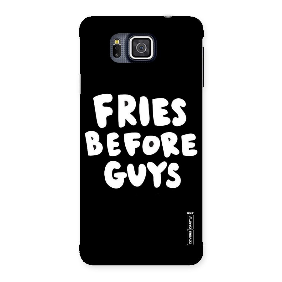 Fries Always Back Case for Galaxy Alpha