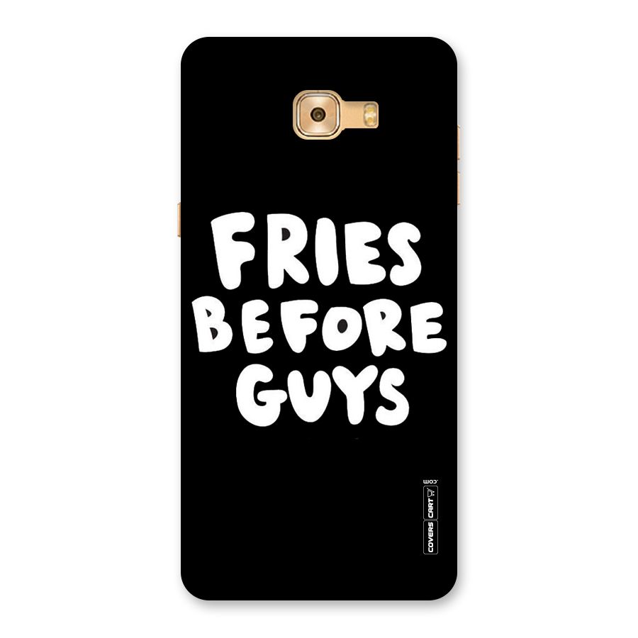Fries Always Back Case for Galaxy C9 Pro
