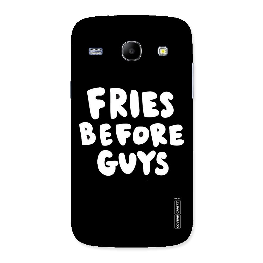 Fries Always Back Case for Galaxy Core