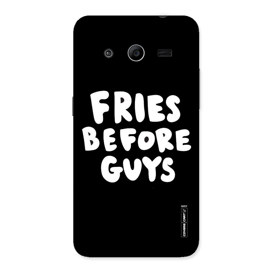 Fries Always Back Case for Galaxy Core 2