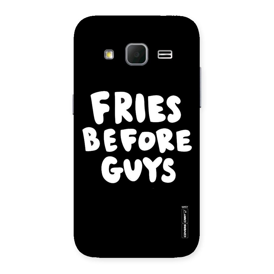 Fries Always Back Case for Galaxy Core Prime