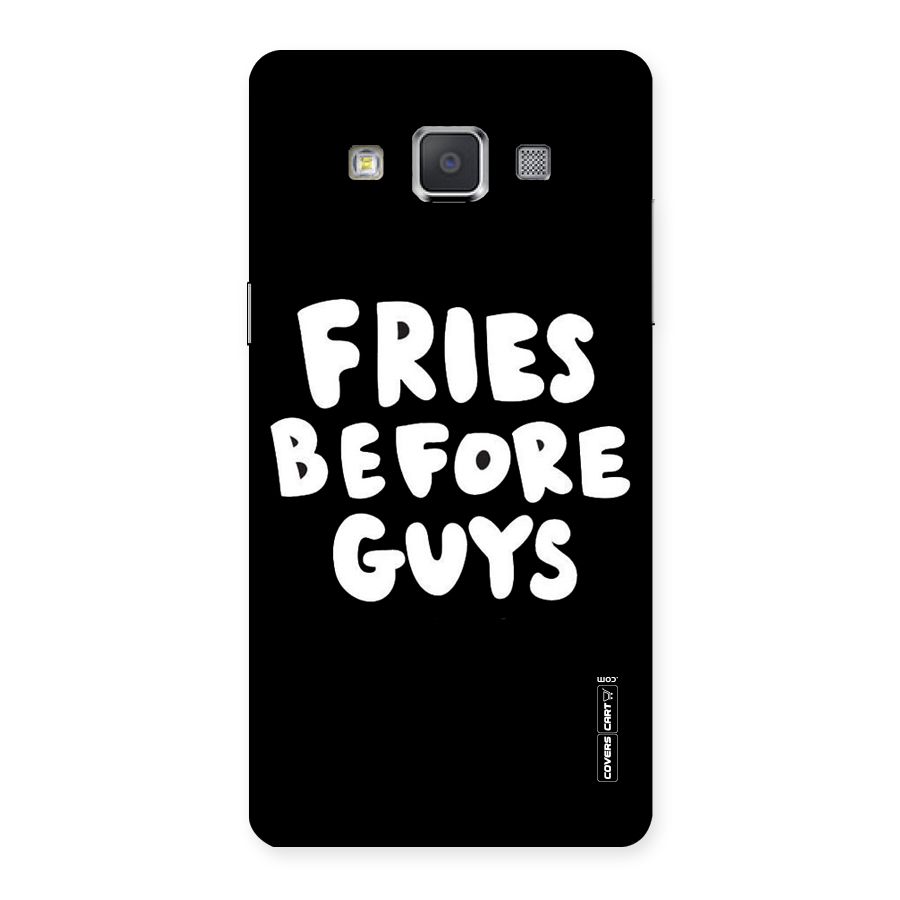 Fries Always Back Case for Galaxy Grand Max