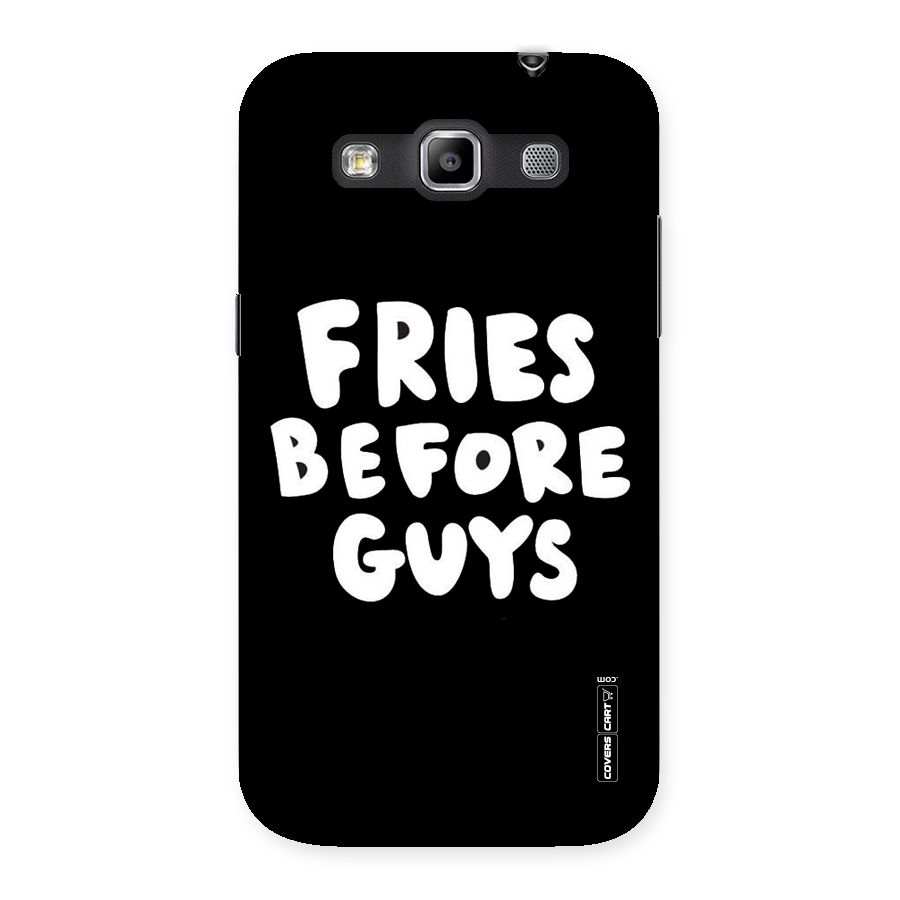 Fries Always Back Case for Galaxy Grand Quattro